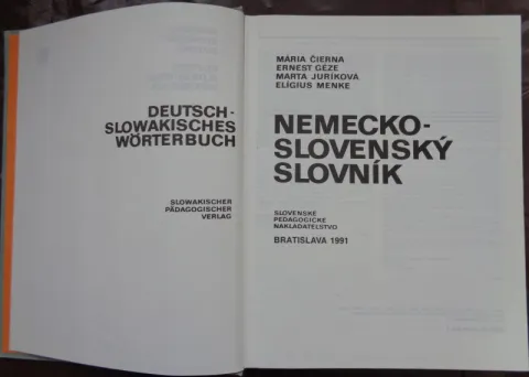 Nemecko-slovenský slovník — fotka 5