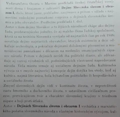 Dejiny Slovenska slovom i obrazom I — fotka 3