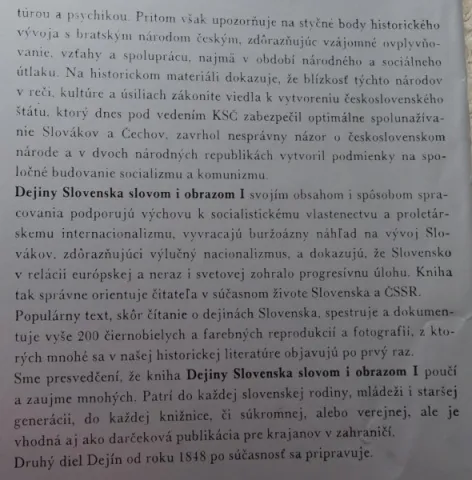 Dejiny Slovenska slovom i obrazom I — fotka 4