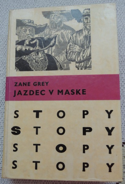 Jazdec v maske