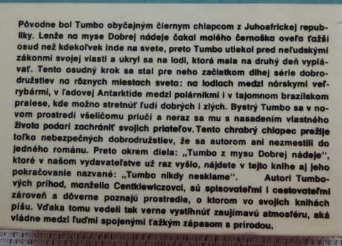 Tumbo z mysu Dobrej nádeje — fotka 2