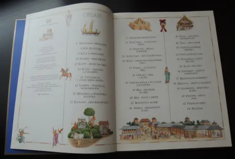 Obrazový atlas starých civilizácií — fotka 2
