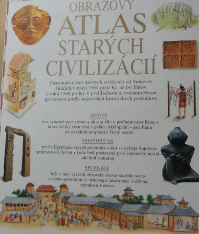 Obrazový atlas starých civilizácií — fotka 5