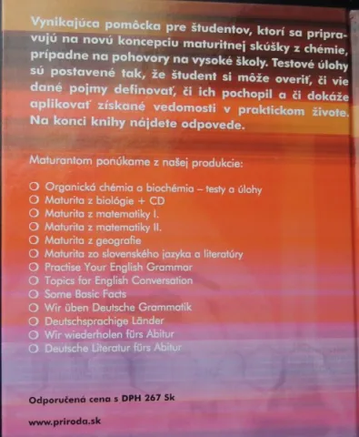 Maturita z chémie nové testy — fotka 2