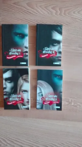 UPÍRSKE DENNÍKY 1,4,5,6