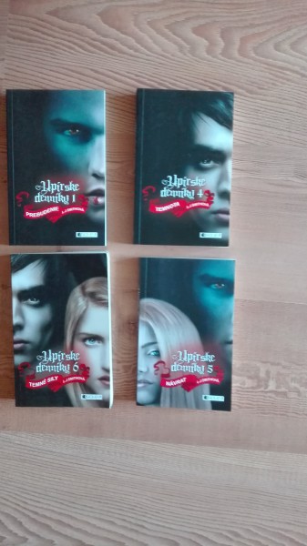 UPÍRSKE DENNÍKY 1,4,5,6