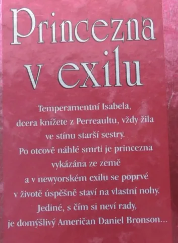 Princezna v exilu — fotka 2