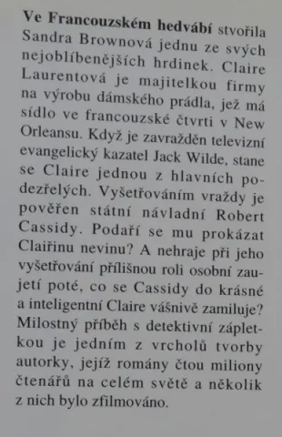 Francouzské hedvábí — fotka 2