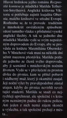 Rozpustilá komtesa — fotka 2