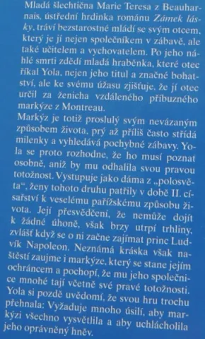 Zámek lásky — fotka 2
