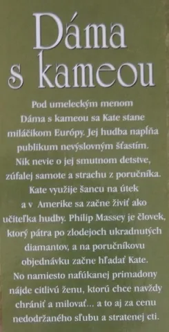 Dáma s kameou — fotka 2