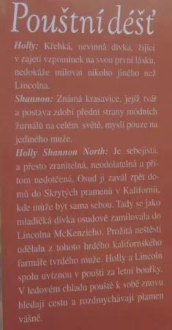 Pouštní déšť — fotka 2