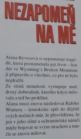 Nezapomeň na mě — fotka 2