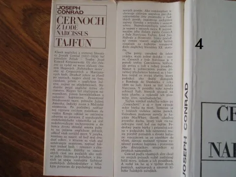 Černoch z lode Narcissus, Tajfún — fotka 2
