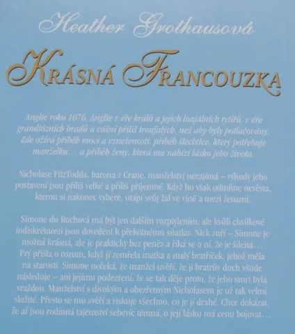 Krásná Francouzka — fotka 2