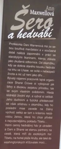 Šero a hedvábí — fotka 2