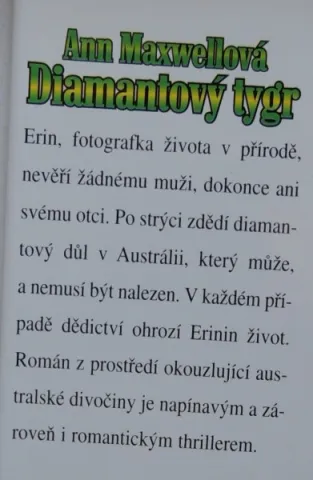 Diamantový tygr — fotka 2