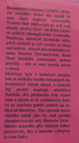 Menfreya — fotka 2