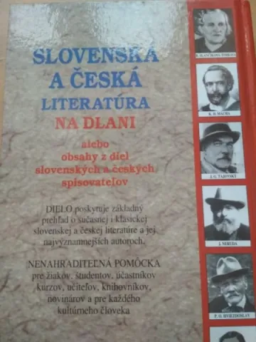 Slovenská a česká literatúra na dlani — fotka 2