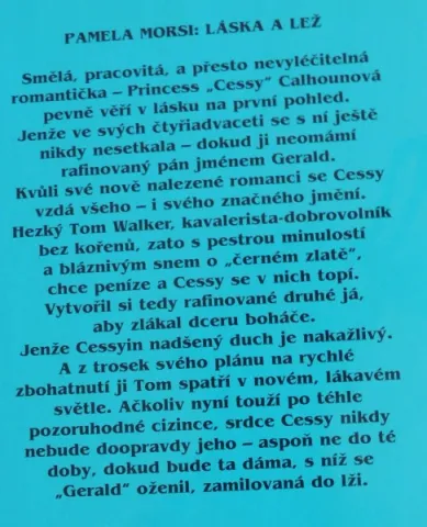 Láska a lež — fotka 2