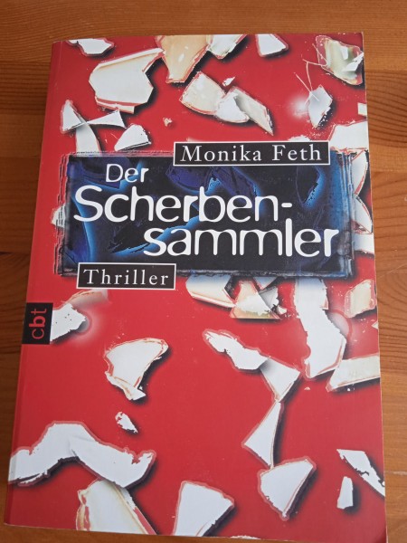Der Scherbensammler -Thriller 