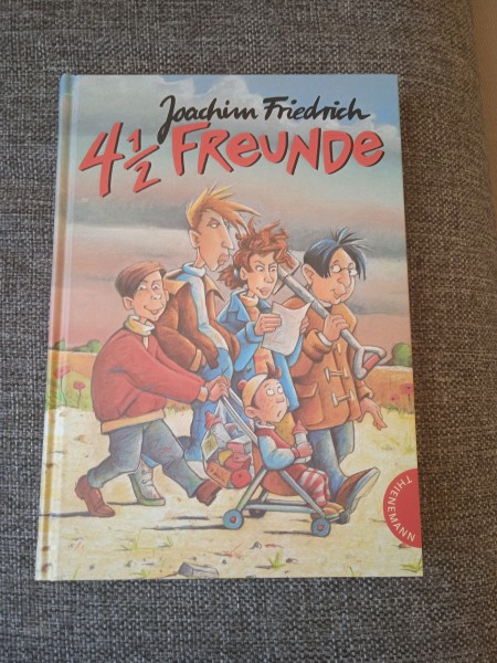 4 1/2 Freunde - v nemčine