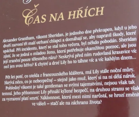 Čas na hřích — fotka 2