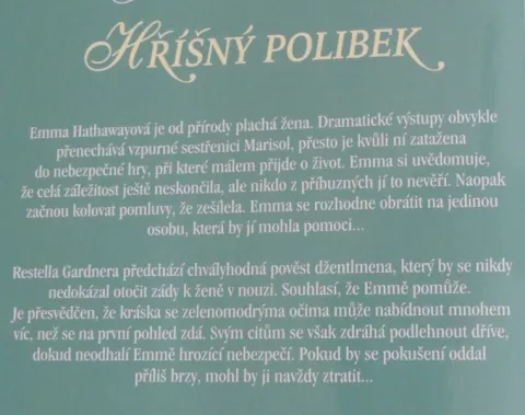 Hříšný polibek — fotka 2
