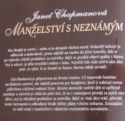 Manželství s neznámým — fotka 2