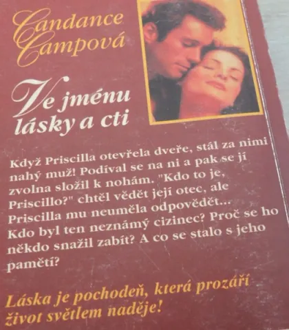 Touha a klam , Ve  jménu lásky a cti — fotka 3