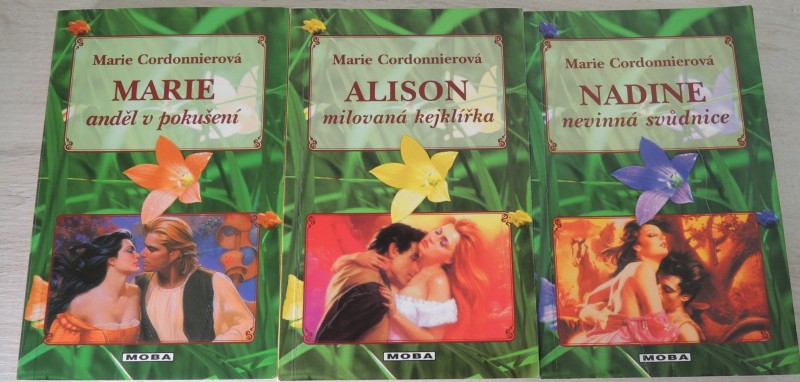 Marie, Alison, Nadine
