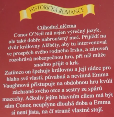 Ctihodný ničema, Statečná Maude, Černý rytíř, Výkupné — fotka 2
