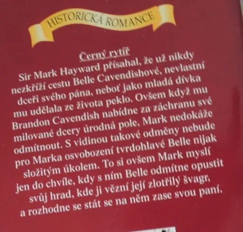 Ctihodný ničema, Statečná Maude, Černý rytíř, Výkupné — fotka 4