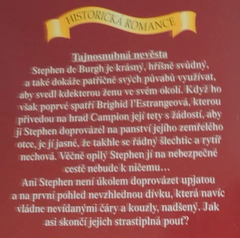 Nezkrotná nevěsta, Osudové proroctví, Tajnosnubná nevěsta,Dvojitý únos — fotka 4