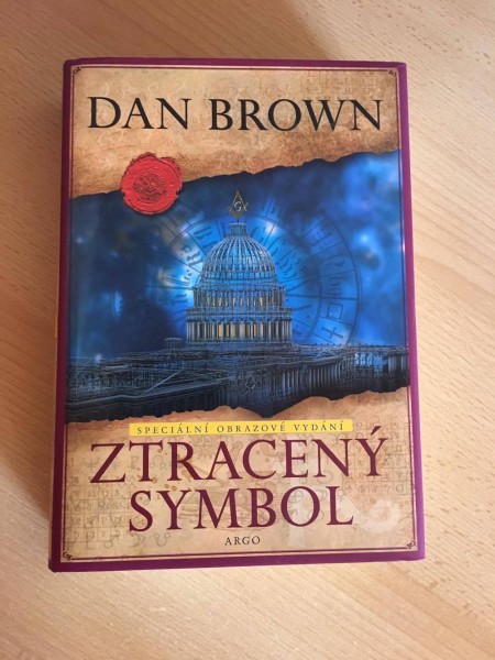 Ztracený Symbol Speciální obrázkové vydání