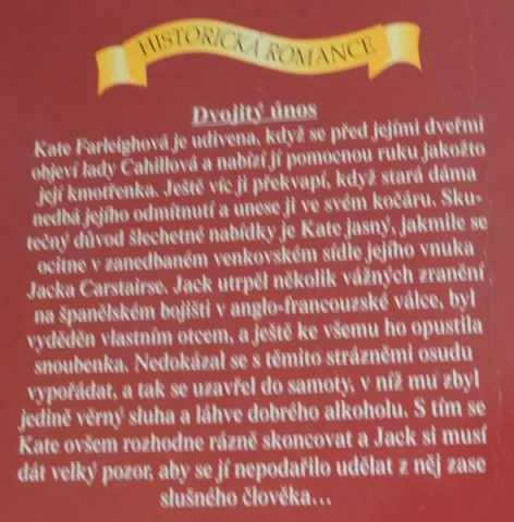 Nezkrotná nevěsta, Osudové proroctví, Tajnosnubná nevěsta,Dvojitý únos — fotka 5