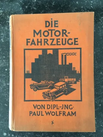 Die Motor-Fahrzeuge 