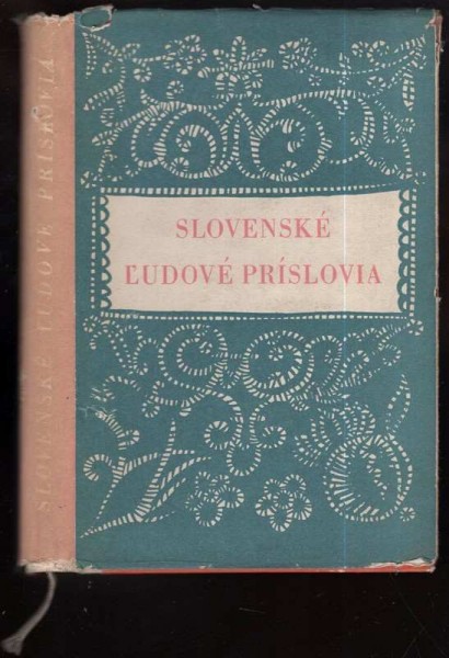 Slovenské ľudové príslovia 