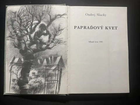 Papradovy kvet