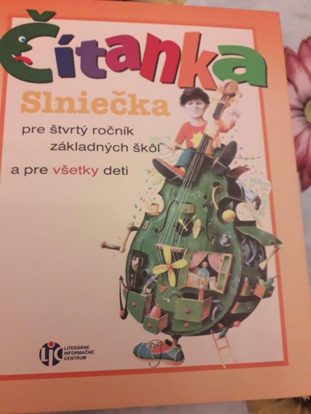 Čítanka Slniečka
