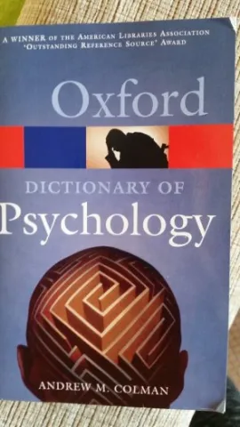Oxford dictionary od psychology