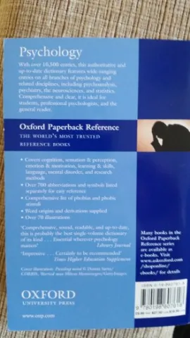 Oxford dictionary od psychology — fotka 2