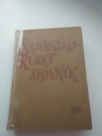 Slovensko - Ruský slovník 