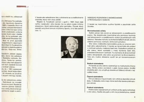 ZÁKLADY SEBAOBRANY KARATE--rok vydania 1985 — fotka 2