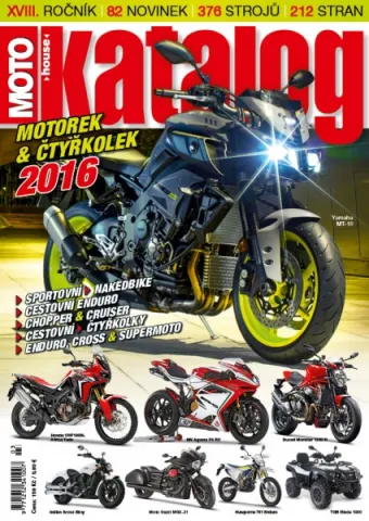 4 X KATALOG MOTOCYKLOV