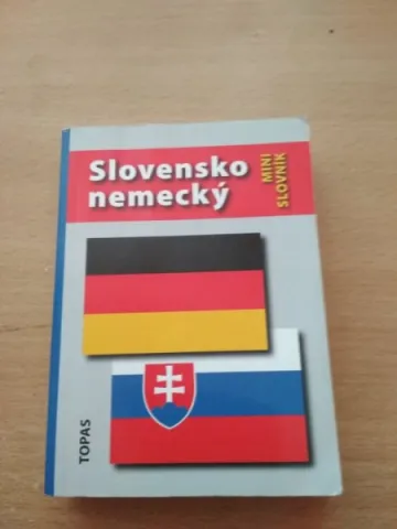 Slovensko-nemecký a nemecko-slovenský minislovník 