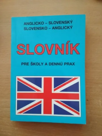 Slovensko-anglický-anglicko slovenský slovník