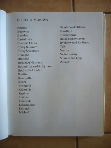 HRADY A ZAMKY V ČESKOSLOVENSKU — fotka 5