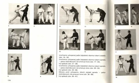 ZÁKLADY SEBAOBRANY KARATE--rok vydania 1985 — fotka 5