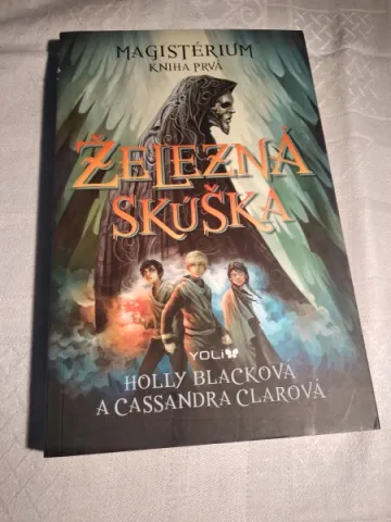 Magistérium Železná skúška Kniha Prvá